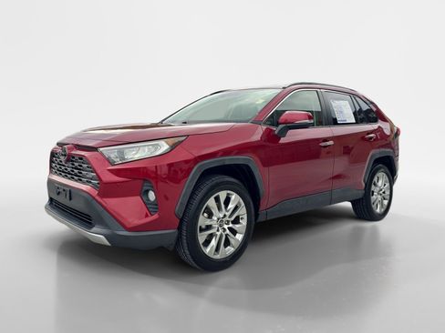 Used 2019 Toyota RAV4 Limited w/ All Weather Liner Package image 7