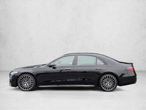 Certified 2023 Mercedes-Benz S 580 4MATIC Sedan image 9