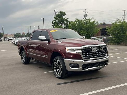 Used 2025 RAM 1500 Limited w/ Trailer Tow Group AWD/4WD image 3