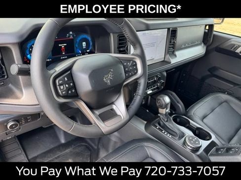 New 2026 Ford Bronco Badlands AWD/4WD image 13