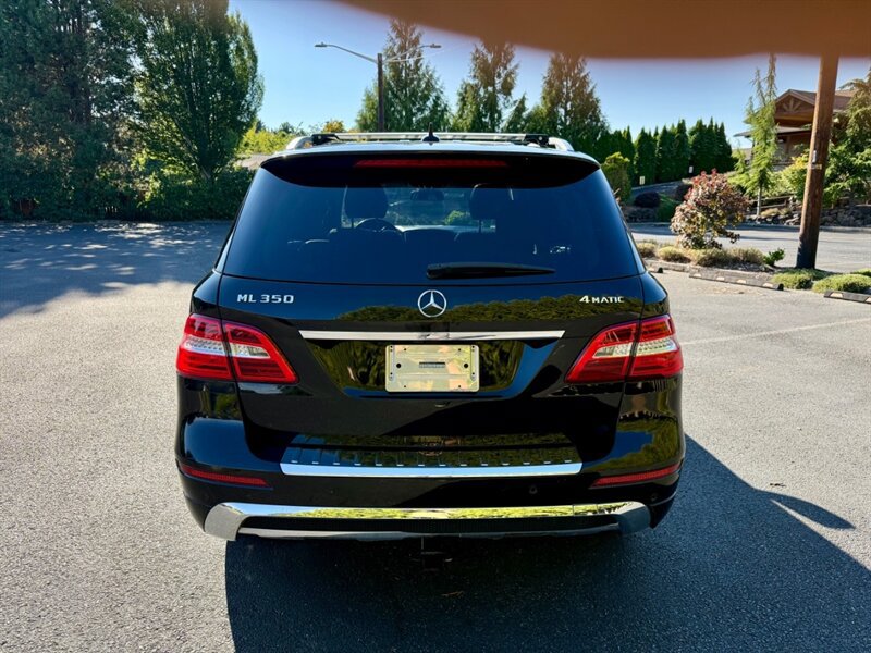 Used 2014 Mercedes-Benz ML 350 4MATIC image 5