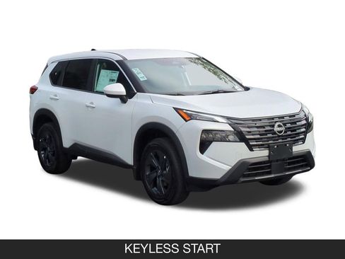 New 2026 Nissan Rogue SV FWD image 2
