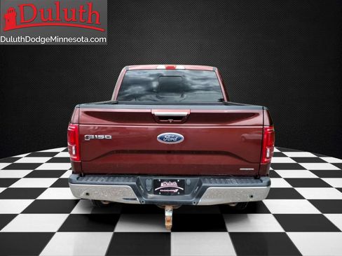 Used 2016 Ford F150 Lariat AWD/4WD image 4