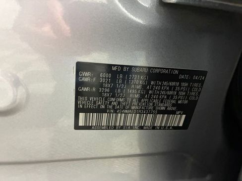 Used 2024 Subaru Ascent Premium w/ Convenience Package image 20