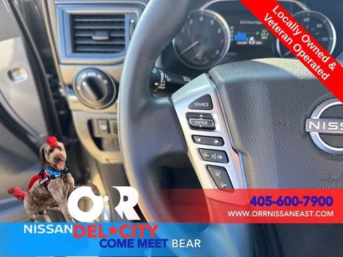 Used 2023 Nissan Titan SV w/ Accessory Utility Package image 18