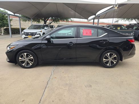 Certified 2023 Nissan Sentra SV w/ All-Weather Package FWD image 6