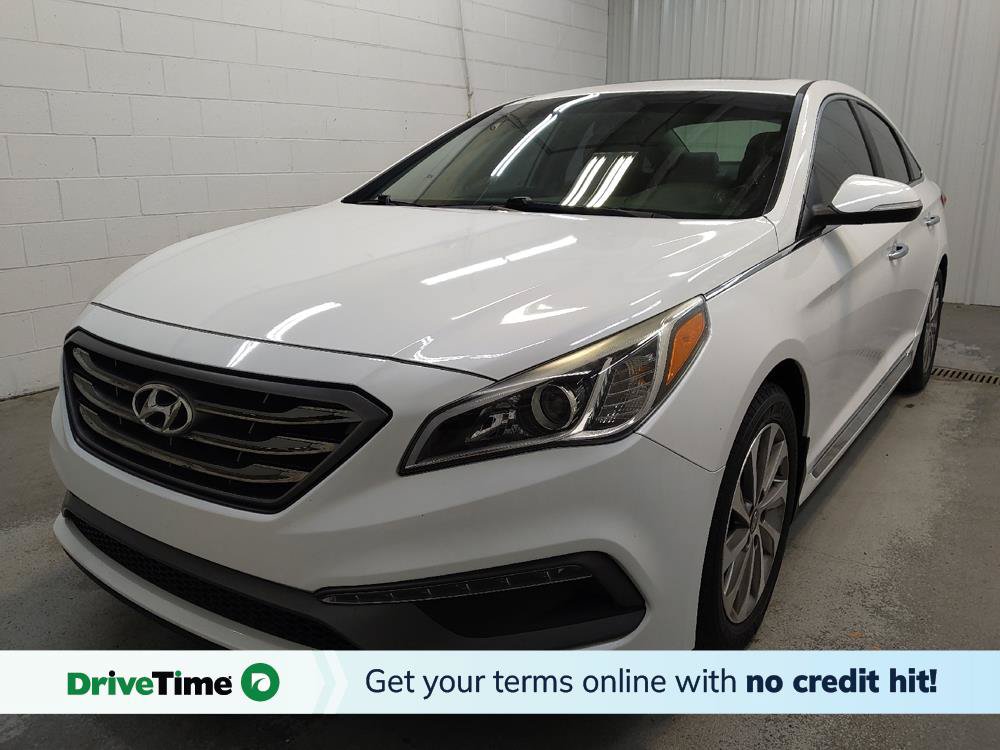 Used 2017 Hyundai Sonata Sport w/ Value Edition Package 02 FWD image 1