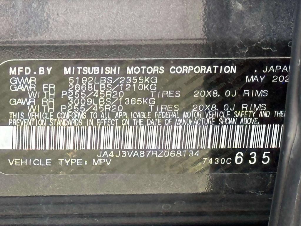 Used 2024 Mitsubishi Outlander SE Black Edition FWD image 18