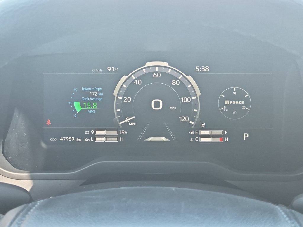 Used 2024 Toyota Tundra Limited w/ Power Package RWD image 26