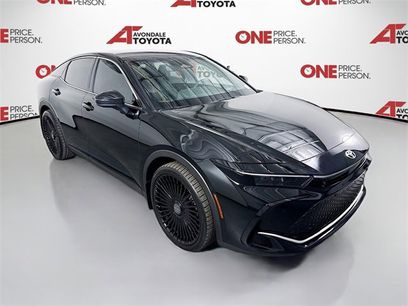 New 2026 Toyota Crown Platinum