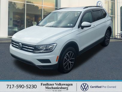 Used 2021 Volkswagen Tiguan SE