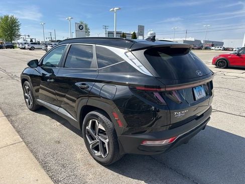 Used 2023 Hyundai Tucson SEL w/ Cargo Package AWD/4WD image 7