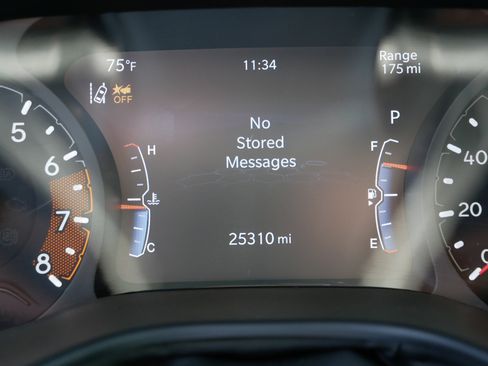 Used 2025 Jeep Compass Trailhawk AWD/4WD image 21