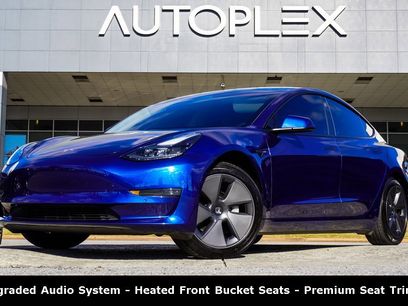 Used 2021 Tesla Model 3 Standard Range Plus
