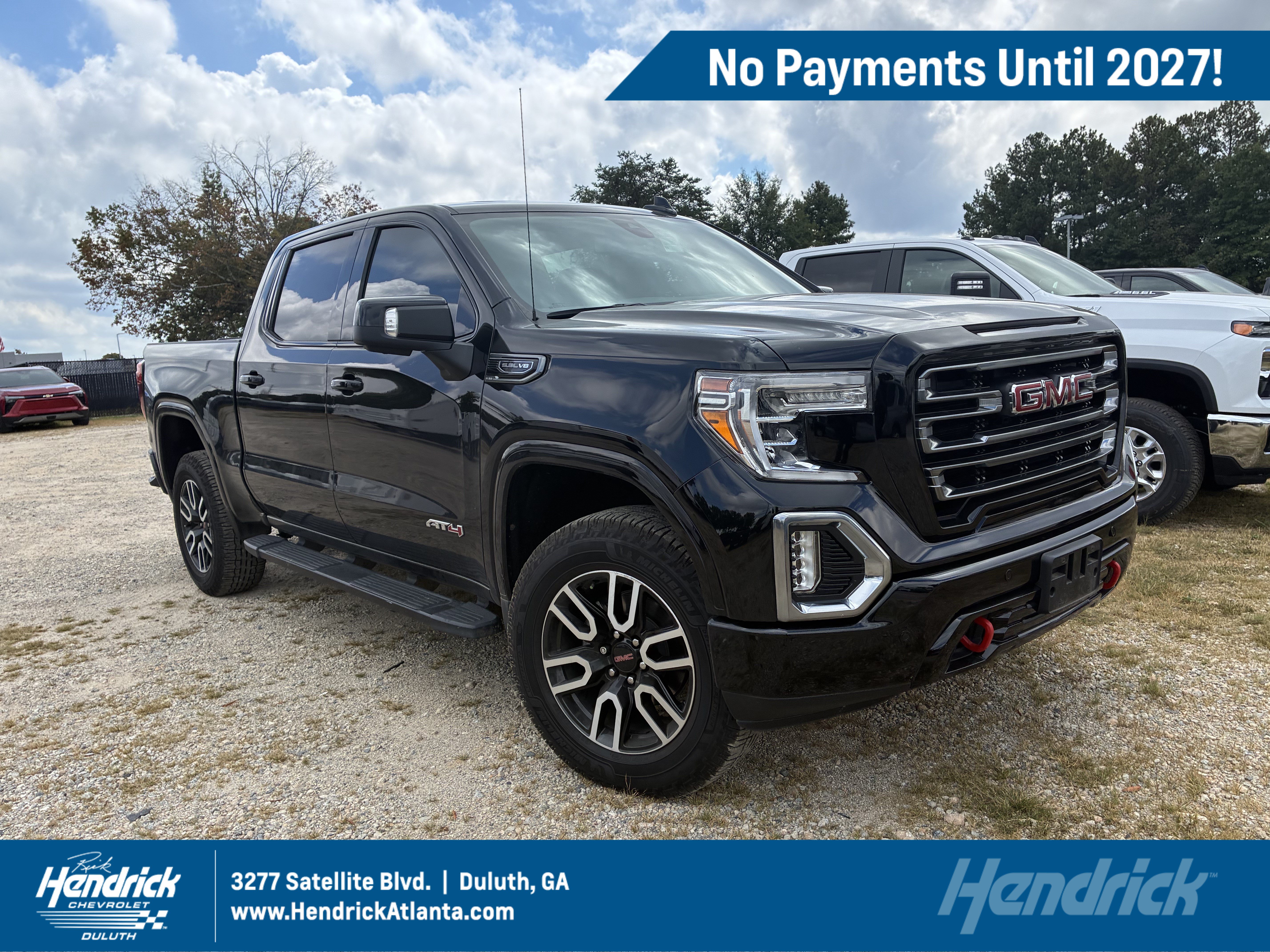 Used 2019 GMC Sierra 1500 AT4 w/ AT4 Premium Package AWD/4WD image 1