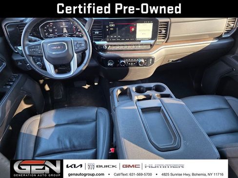 Certified 2024 GMC Sierra 1500 SLT image 12