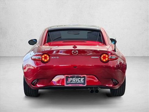 Used 2021 MAZDA MX-5 Miata RF Grand Touring RWD image 6