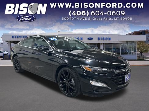 Used 2024 Chevrolet Malibu LT w/ Midnight Edition FWD image 1