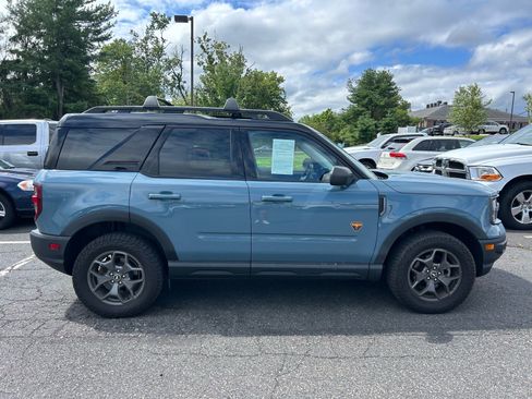 Used 2021 Ford Bronco Sport Badlands w/ Badlands Package AWD/4WD image 4