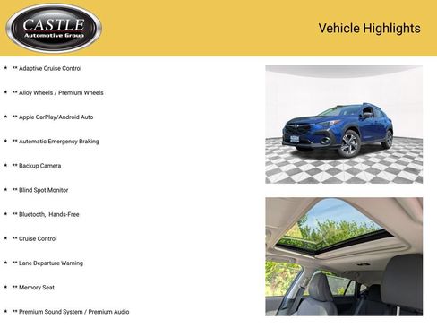 Certified 2026 Subaru Crosstrek 2.5i Premium AWD/4WD image 4
