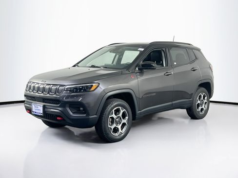 Used 2022 Jeep Compass Trailhawk w/ Trailhawk Elite Group AWD/4WD image 1