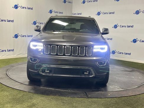 Used 2018 Jeep Grand Cherokee Overland AWD/4WD image 7