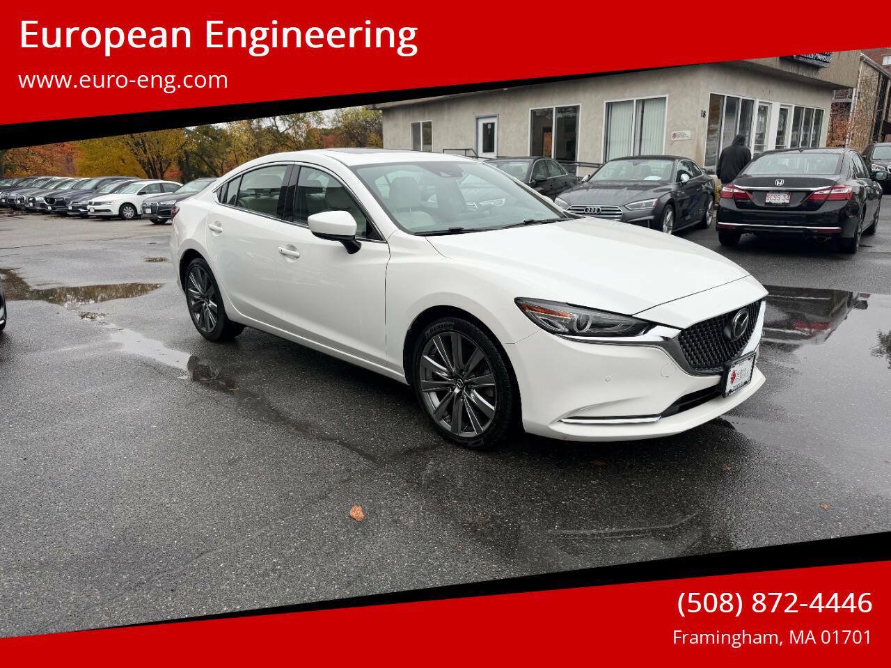 Used 2020 MAZDA MAZDA6 Signature FWD image 1