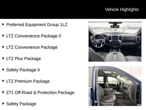 Certified 2021 Chevrolet Silverado 1500 LTZ w/ LTZ Premium Package image 13