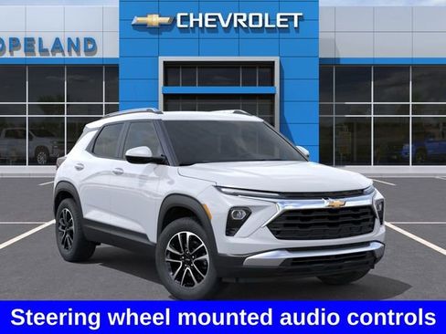 New 2026 Chevrolet TrailBlazer LT FWD image 8
