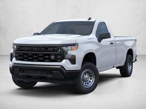 New 2026 Chevrolet Silverado 1500 W/T w/ Trailering Package RWD image 8