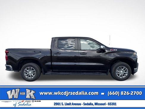 Used 2020 Chevrolet Silverado 1500 LT w/ All-Star Edition AWD/4WD image 7