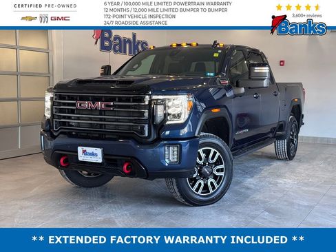 Certified 2022 GMC Sierra 3500 AT4 w/ AT4 Premium Plus Package image 1