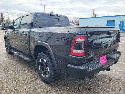 Used 2021 RAM 1500 Rebel w/ Leather & Sound Group image 9