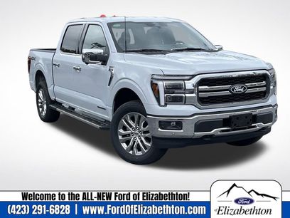 New 2025 Ford F150 Lariat w/ Equipment Group 502A High