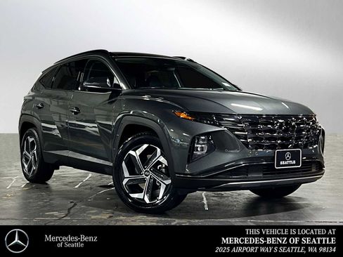 Used 2022 Hyundai Tucson Limited image 1