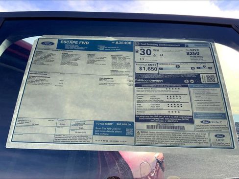 New 2026 Ford Escape Active image 22