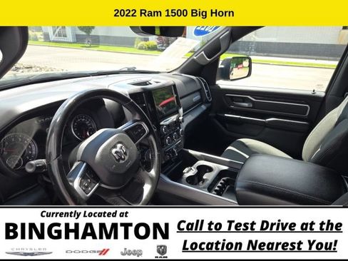 Used 2022 RAM 1500 Big Horn AWD/4WD image 13