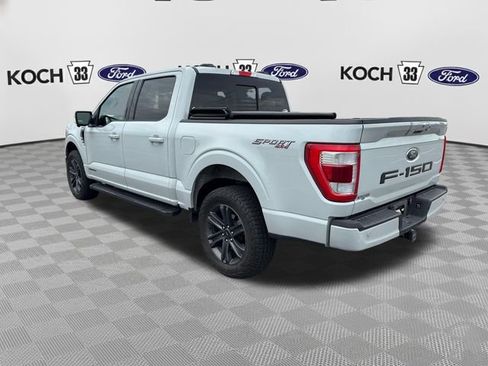 Used 2023 Ford F150 Lariat w/ Equipment Group 502A High AWD/4WD image 6