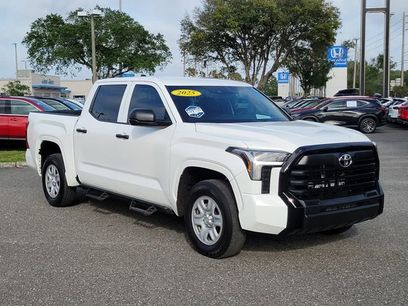 Used 2025 Toyota Tundra SR w/ SR Tow Package