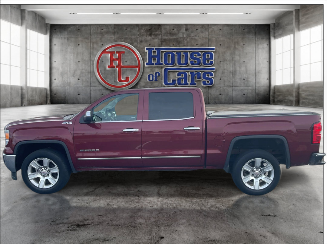 Used 2014 GMC Sierra 1500 SLT AWD/4WD image 8