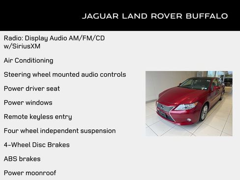 Used 2015 Lexus ES 350 350 image 4