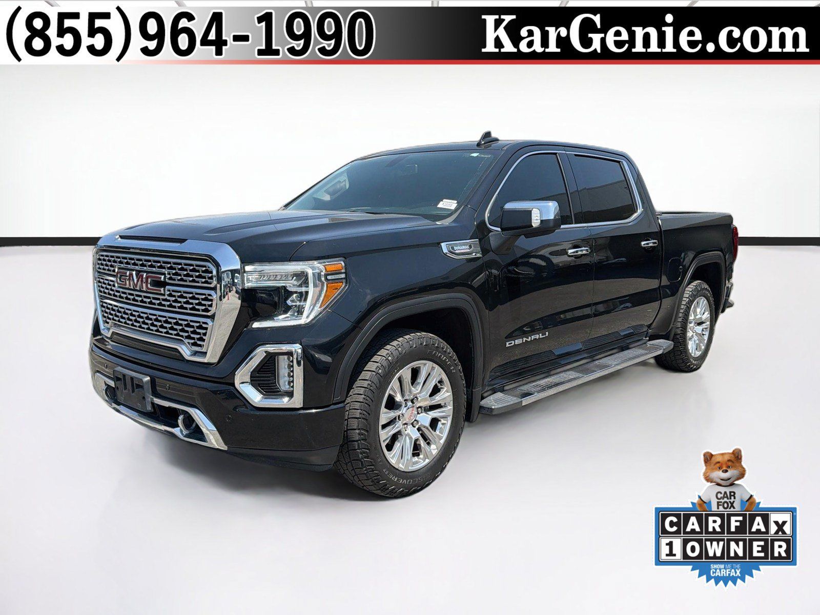 Used 2021 GMC Sierra 1500 Denali AWD/4WD image 1