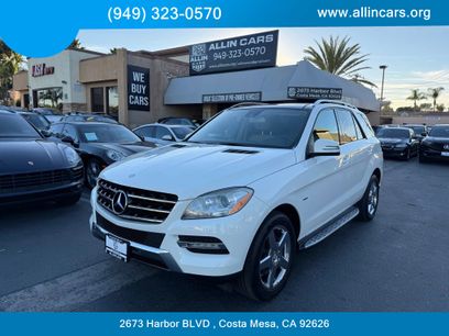 Used 2012 Mercedes-Benz ML 350 4MATIC