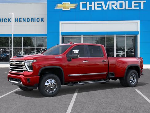 New 2026 Chevrolet Silverado 3500 High Country w/ Technology Package AWD/4WD image 3