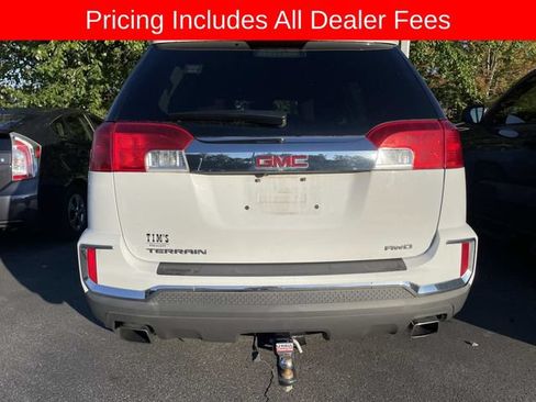 Used 2017 GMC Terrain SLT AWD/4WD image 7