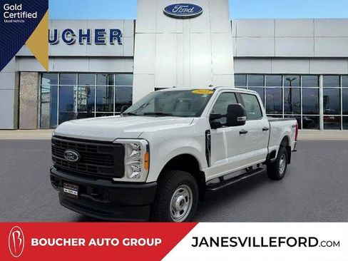 Certified 2023 Ford F350 XL w/ Snow Plow Prep Package AWD/4WD image 1