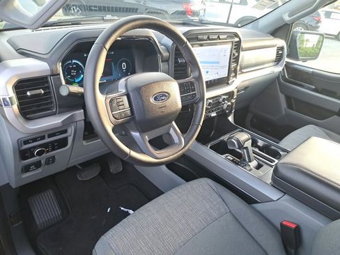 Certified 2023 Ford F150 Lightning XLT image 17