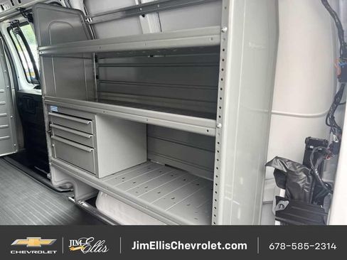 New 2025 Chevrolet Express 2500 w/ Driver Convenience Package RWD image 9