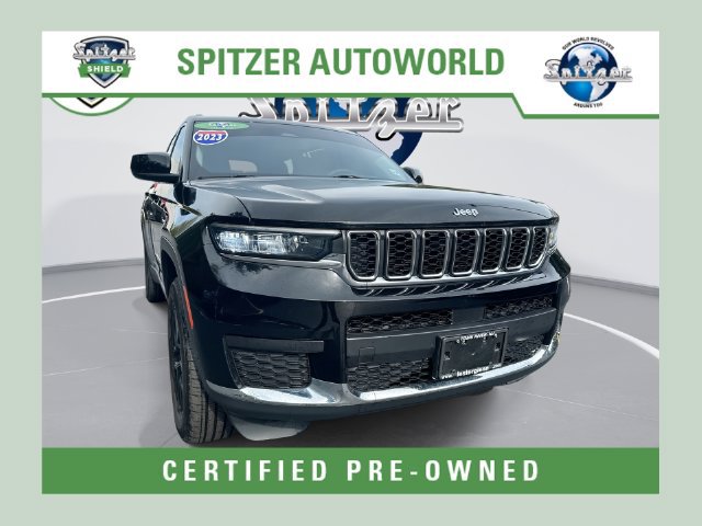 Used 2023 Jeep Grand Cherokee L Laredo AWD/4WD image 1