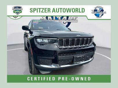 Used 2023 Jeep Grand Cherokee L Laredo